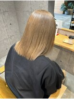 リベルタ(LIBERTA)&nbsp;ブリーチ必須☆ベージュ