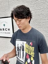 アーチ ブランチ 岡山北長瀬店(ARCH) ラフパーマ