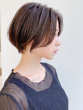 エトラ 渋谷店(etora) 前髪 メルティーカラー 似合わせカット 小顔"