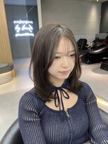 ロンドミラー 博多店(Lond Mirror)&nbsp;レイヤーカット/透明感/メルティーカラー/博多/くびれ巻き