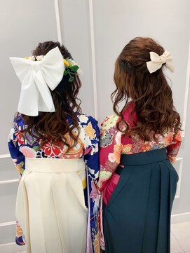 グーフィートーキョー 銀座(Goofy Tokyo) 【卒業式】袴着付け/ヘアセット/袴ヘア/袴ヘアアレンジ/着物ヘア