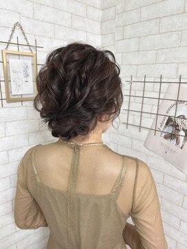 ベルデイズ 関内店(BELDAYS) お呼ばれアップヘア