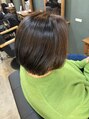 リエヌ 大井町 青物横丁(Re N)&nbsp;脱白髪染め☆髪質改善トリートメント☆艶髪ショートボブ