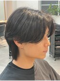 カルマパーマ/センターパート/¥8900/小野直樹