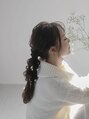ユエ(Yue)&nbsp;女の子らしいふわふわなアレンジお任せ下さい！