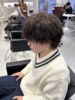 ディーボーイリタ 光の森(D-BOY Lita)&nbsp;波巻きツイスパMIXパーマ