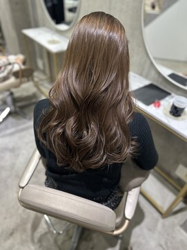 ニティー(Ngiti) ブリーチなし☆ベージュカラー