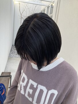 チトセ 遠石(CHITOSE) お手入れ簡単ショート