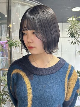 ヘアーアンドメイク ビス(HAIR&MAKE bis) コリアンブラック×タッセルボブ♪【唐木彩華】