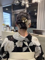 リリー(Lilley) 【lilley 稲永麻衣】カチモリヘア+ヘアセット+韓国ヘア