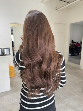 ジュベ(juve.) 透明感!ココアブラウン☆