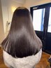 《くせ毛改善》ポイントストレート（顔周り）＋カット　10％オフ