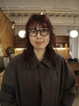 ベンジー 中目黒店(benji) ブラウン×パーマ