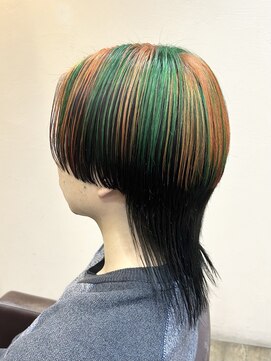 モップアップ(Mop up) メンズデザインカラー