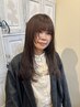 【大竹指名　レイヤーカット】カット+プレミアムカラー+トリートメント