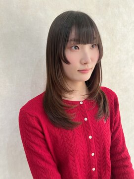 ロエン 西岡崎店(ROEN) セミロングレイヤー