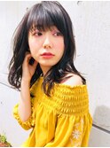 ライトグレー_ホワイトアッシュアリーミディ