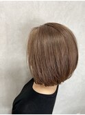 ブリーチありナチュラルベージュ【TELAHAIR瑞江】