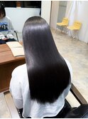 美髪矯正ストレート