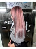 セクションカラー　デザインカラー　ハイライト