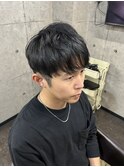 メンズ×マッシュレイヤー