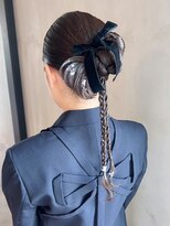 アイティー バイ アルバム 浦和店(IT by ALBUM)&nbsp;ロング顔周りレイヤー韓国ヘア美髪おくれ毛_ba547612