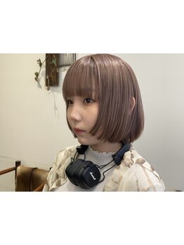 【ブリーチダブルカラー/LOA by sizuk】ヘアデザインに合わせた最適なお手入れで綺麗なハイトーンに