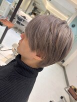 イメージア 町田店(IMAGE A)&nbsp;スモーキーグレイメンズダブルカラー＠20代30代40代50代