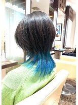 サンクドゥサエラ&nbsp;ウルフカットインナーブリーチ