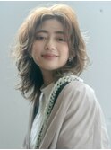 【emu井上信洋】ほつれゆるカールのルーズレイヤー【エミュ】