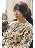 大人綺麗な小顔襟足スッキリショートボブ　30代40代50代