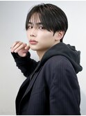 シースルーマッシュ　ニュアンスパーマ