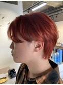 ウルフ×センターパート