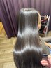 NEW☆最先端美容　「次世代縮毛美髪矯正」×「美髪補整高濃度エステ」+カット