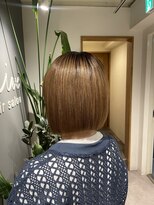 リブ(Live)&nbsp;大人可愛い前下がりボブ