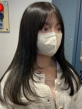 チュール(ture) グレージュ×レイヤーカット