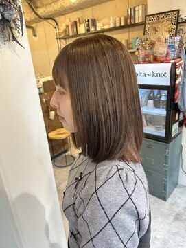 ボルタノット(volta∞knot) 重めローレイヤー！