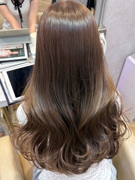 ロンド フィーユ(Lond fille) くびれヘア/髪質改善/縮毛矯正/レイヤーカット/韓国/顔周り/