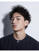 メンズ サロン ドット トウキョウ 町田店(men's salon dot. tokyo)&nbsp;スパイキーショート×ピンパーマ