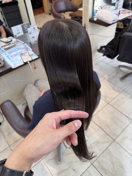 アルターリアン(aL ter LieN) 黒髪/ボブウルフ/ネビージュ/小顔/ワンレン/千葉/宮野翔