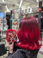 トーキョー オタクヘアー(TOKYO OTAKU HAIR)&nbsp;あんスタ 鬼龍紅郎/推しカラー/ルーツカラー/グラデーション