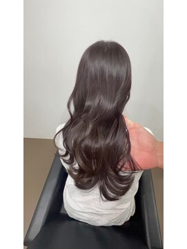 キーバイイオエ(kiy. by ioe) ダークアッシュ/似合わせカット/ミディアムレイヤーカット