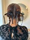 アシャヘアー(A.s.h.a hair)の写真/【JR香椎駅】《ヘアセット￥2,800》SNSで話題のカチモリも人気◎＃結婚式＃二次会＃コンサート