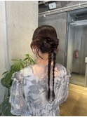 カチモリヘアセット