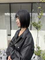 リコリス(licoris)&nbsp;bob × dark gray