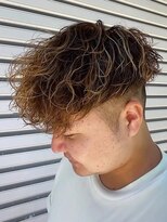 ライズ 渋谷店(RISE)&nbsp;スペインカール×ハイライト(メッシュ)