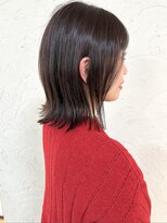 カモン(CAMON) 柔らか外ハネ×切りっぱなしボブ