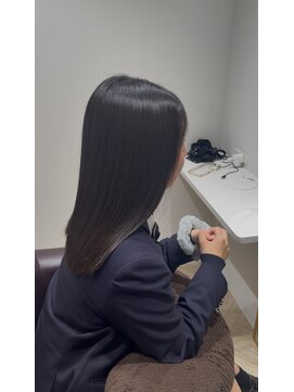 ルイマダーナ 栄店(LOUIMADNA) 最新!ダメージを抑えた巻ける縮毛矯正【中島】