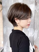 ロビー 表参道(ROBBY)&nbsp;ショートヘア/分け目なし/イメチェン/30代40代50代60代/表参道