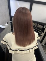 アイ(_i) ワンブリーチありのピンクベージュ